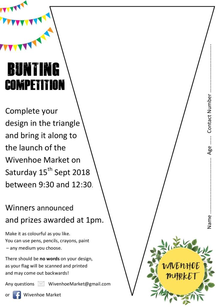 bunting competition image